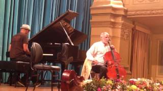 Eugene Friesen & Yaniel Matos