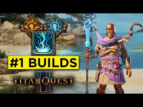 Infinite Lightning Storm - Breaking Titan Quest 2 with Overpowered Builds!