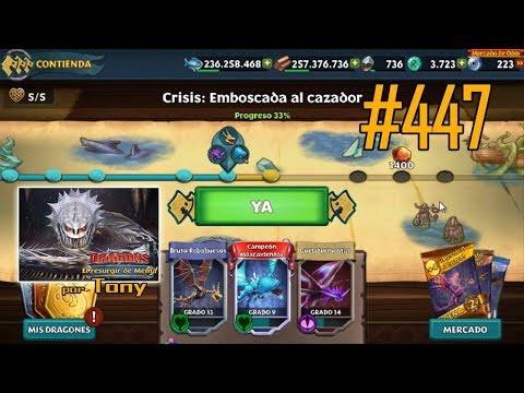 Dragones, el Resurgir de Mema "Cap. 447 - Crisis: Emboscada al cazador (y 2ª p.)" por Tony