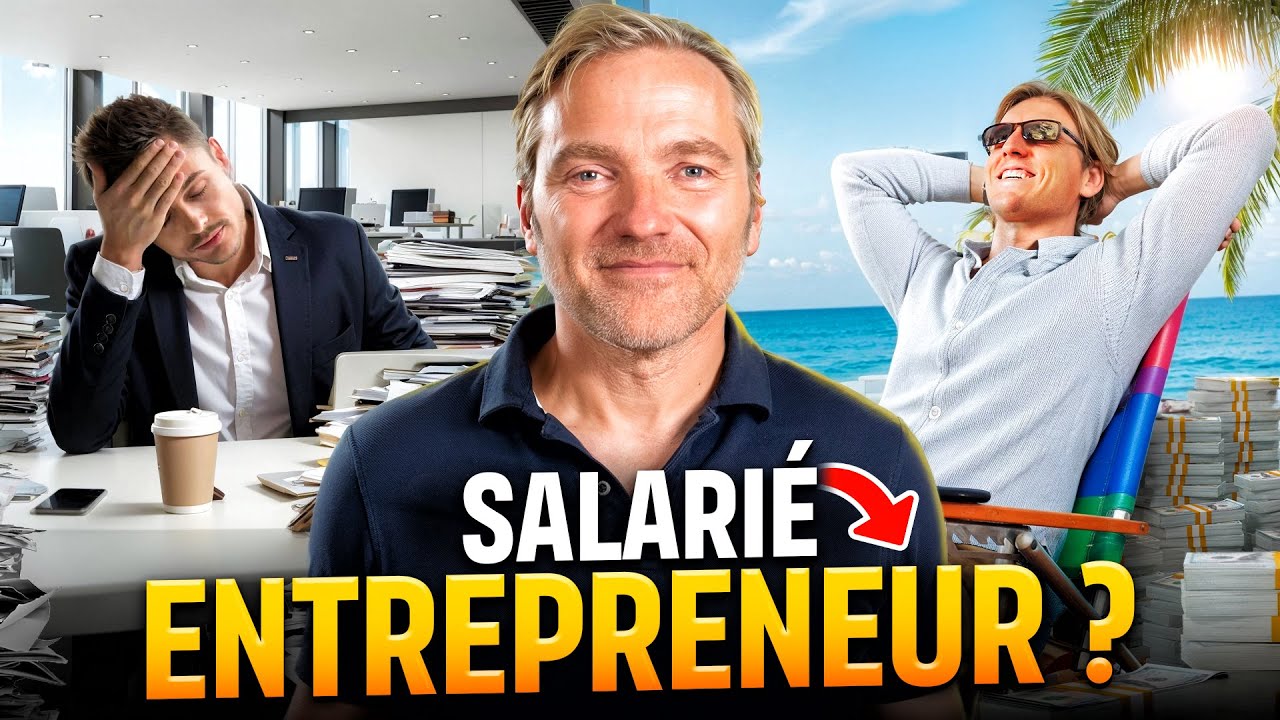 2025 : l'année pour quitter son job et devenir entrepreneur ?