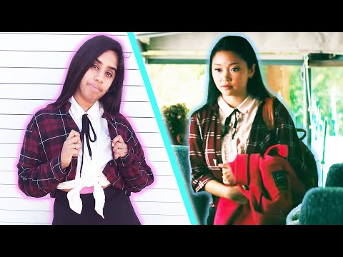 I Wore Lara Jean's Outfits From "To All The Boys I've Loved Before"