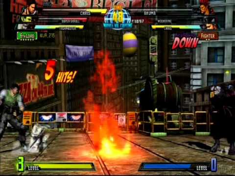 Marvel vs. Capcom 3 - Ranked Match 32