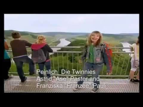 Die Twinnies_Peinlich official video