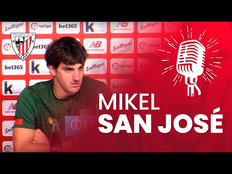Imagen de portada del video 807577 Mikel San José | Rueda de prensa | Prentsaurrekoa