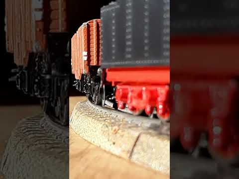 Baureihe 44 Märklin die alte G 800 im Einsatz