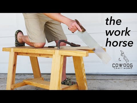 Low Combination Work Horse | Saw Bench | Workbench