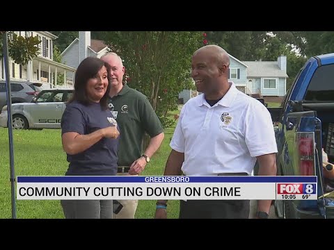 Greensboro police chief addresses community policing as part of effort to reduce violent crime