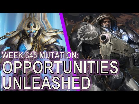 Archon DUDES | Starcraft II: Opportunities Unleashed (ft Twotuuu)