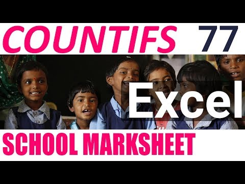 Learn Microsoft Excel 2016 From Basic To Advance in Tamil