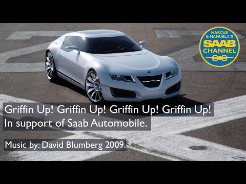 Griffin Up! In support of Saab Automobile. Music by: David Blumberg 2009.