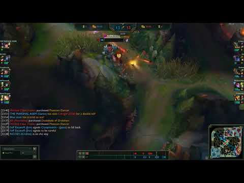 The Undying Garen Revenge By ElMarshal