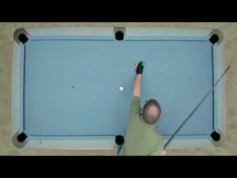 Billiard University - Exam I - Drill F6