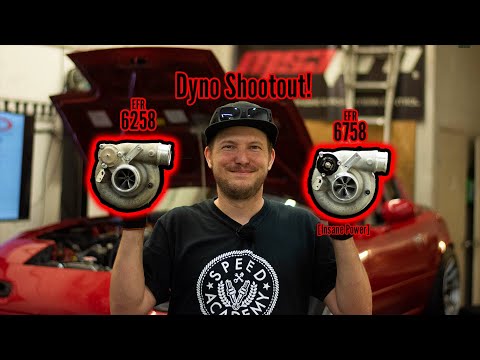Miata Gets a Bigger Turbo & 32PSI!!! New Power Record - But Does It Lag? [Full Dyno Test]