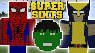 Superheroes Unlimited [1.7.10] » Моды на Майнкрафт ...