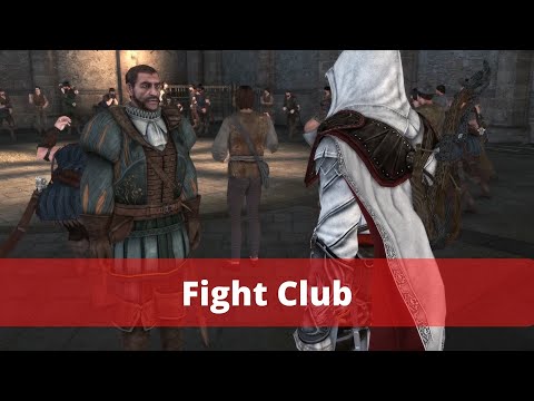 Assassin's Creed: Brotherhood [Fight Club | No Damage]
