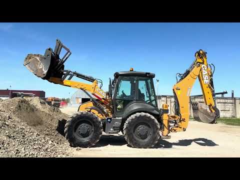 Case 695 ST, excavator loader