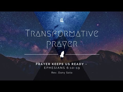 LBCM Service - October 16, 2022 - Prayer Keep Us Ready - Reverend Dany Soto