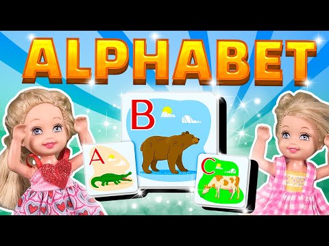 Barbie - The Twins Learn the Alphabet | Ep.114