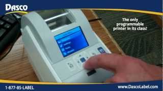 How to Setup the PC23D Direct Thermal Printer