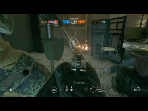 Weird Tachanka Turret Glitch