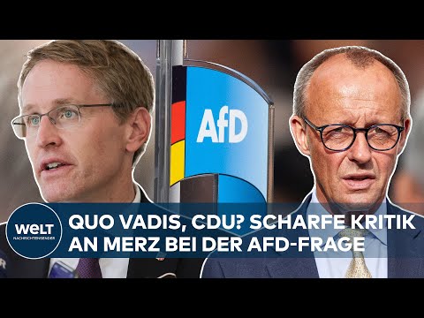 STREIT UM RICHTUNG DER CDU: Günther Daniel kritisiert Friedrich Merz scharf wegen AfD-Kurs