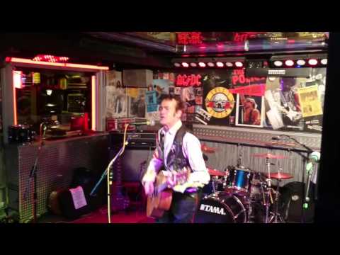 Ed tudor pole live in Clitheroe 2016