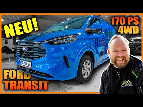 Neuer FORD TRANSIT CUSTOM mit 170 PS und 4WD für Tobi - Übergabe & Abholung! | Home Build Solution