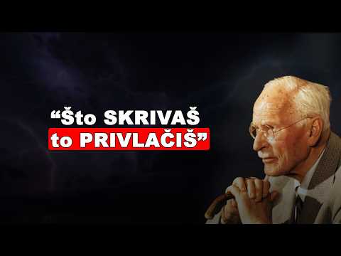 NAJMOĆNIJI zakon PRIVLAČENJA o kojem nitko ne govori - Carl Jung | Mudrost i Psihologija