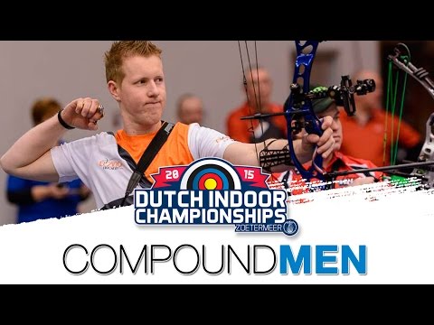 Netherlands National Indoor Championships – Compound Men’s Final (Dutch commentary)