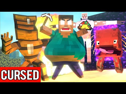 CURSED Minecraft Animations | MOVIE | Season 1