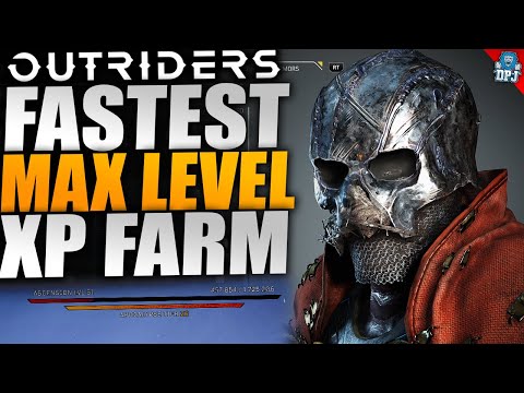 Outriders FAST & EASY XP FARM - Fast level 70 & Apocalypse Level Up - Worldslayer DLC XP FARM