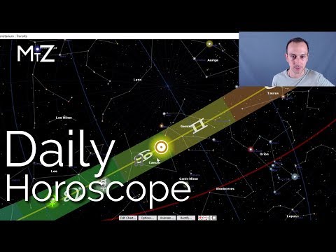 Daily Horoscope Thursday July 19th 2018 - True Sidereal Astrology