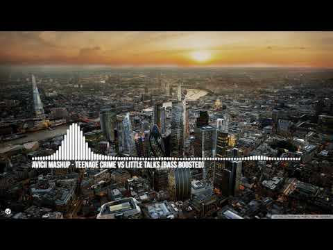 Avicii Mashup - Teenage Crime vs Little Talks (BASS BOOSTED)