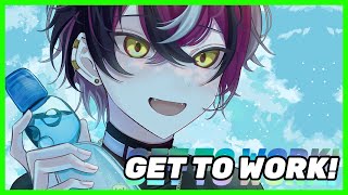 [MEMBERS] GET TO WORK!【NIJISANJI EN | Doppio Dropscythe】
