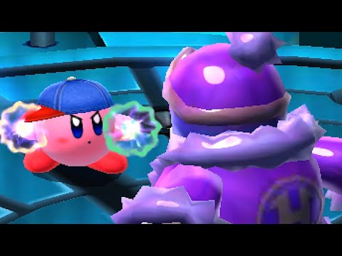 Kirby: Planet Robobot 【3DS】 Area 5 - Rhythm Route