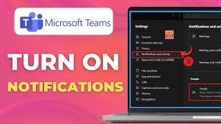 How to Turn On Notifications in Microsoft Teams