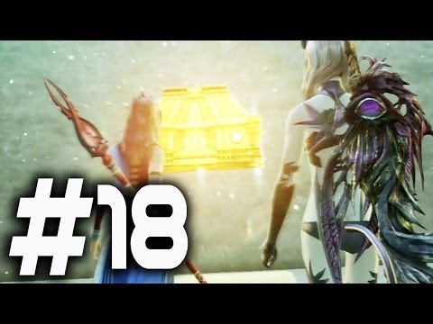 Lightning Returns: Final Fantasy XIII - Grendel Ruins Boss Battle [Part 18] [HARD MODE]