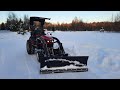 DIY Snow Plow Build Part 2 Plow For Yanmar SA424