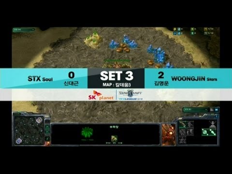 SPL [02.03] hyvaa(STX) vs Zero(Woongjin) 3SET / Caldeum III - Starcraft 2,esportstv