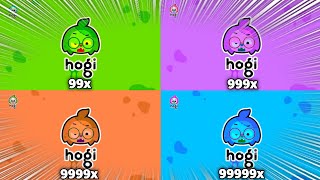 Hogi Revive Intro Logo Gets Insanely Fast 999999x Speed Klasky Csupo Effects!