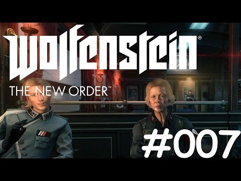Let's Play Wolfenstein The New Order #007 [Deutsch] [HD] [PS4] - Oberstleutnant Engel
