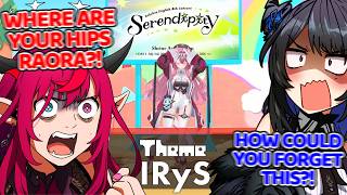 Nerissa, Irys and Raora's HIPS Drove Everyone Crazy on the Offical Hololive Channel...【Hololive】