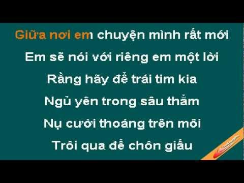 Noi Nho Mua Dong Karaoke - Luu Huong Giang - CaoCuongPro