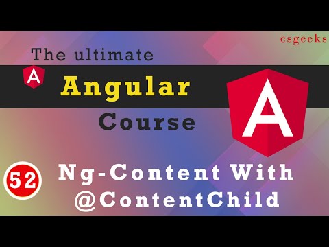 Angular 9 Tutorial 1 Course Introduction