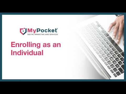 Enrolling As An Individual