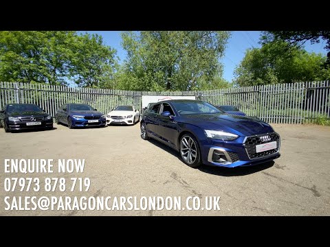 SOLD 2020 Audi A5 2.0L 35TDI S-line Sportback Auto