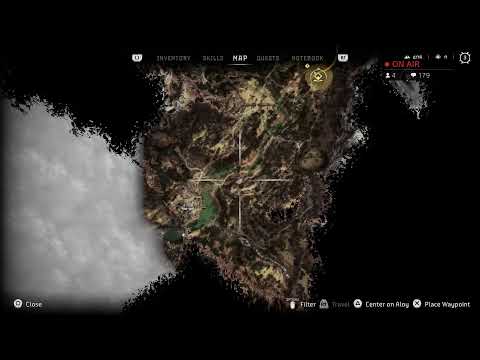 Horizon  Forbidden  West  PS4  :  Game  play  1