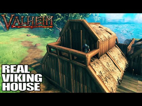 It’s About Time to Build a REAL VIKING HOUSE | Valheim Gameplay | E13