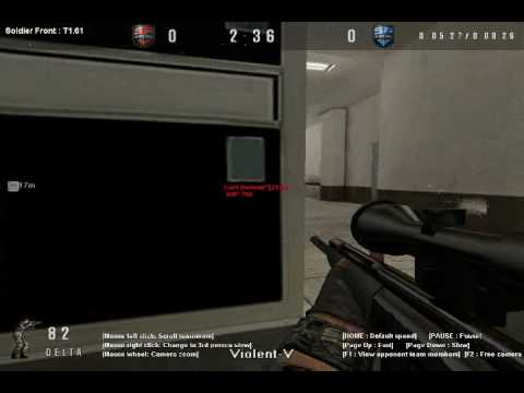 Violent-V - Cheon In Jae Style