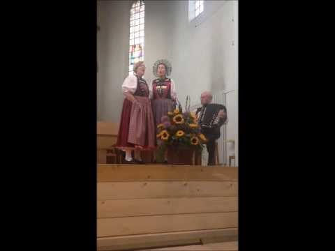 Jodelduett Sonja und Helen